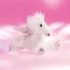 Schaffer 5535 Weißer Pegasus Fantasy XL 75cm Plüsch Kuscheltier Schlenker -Spielwaren Verkauf 5530fantasy2