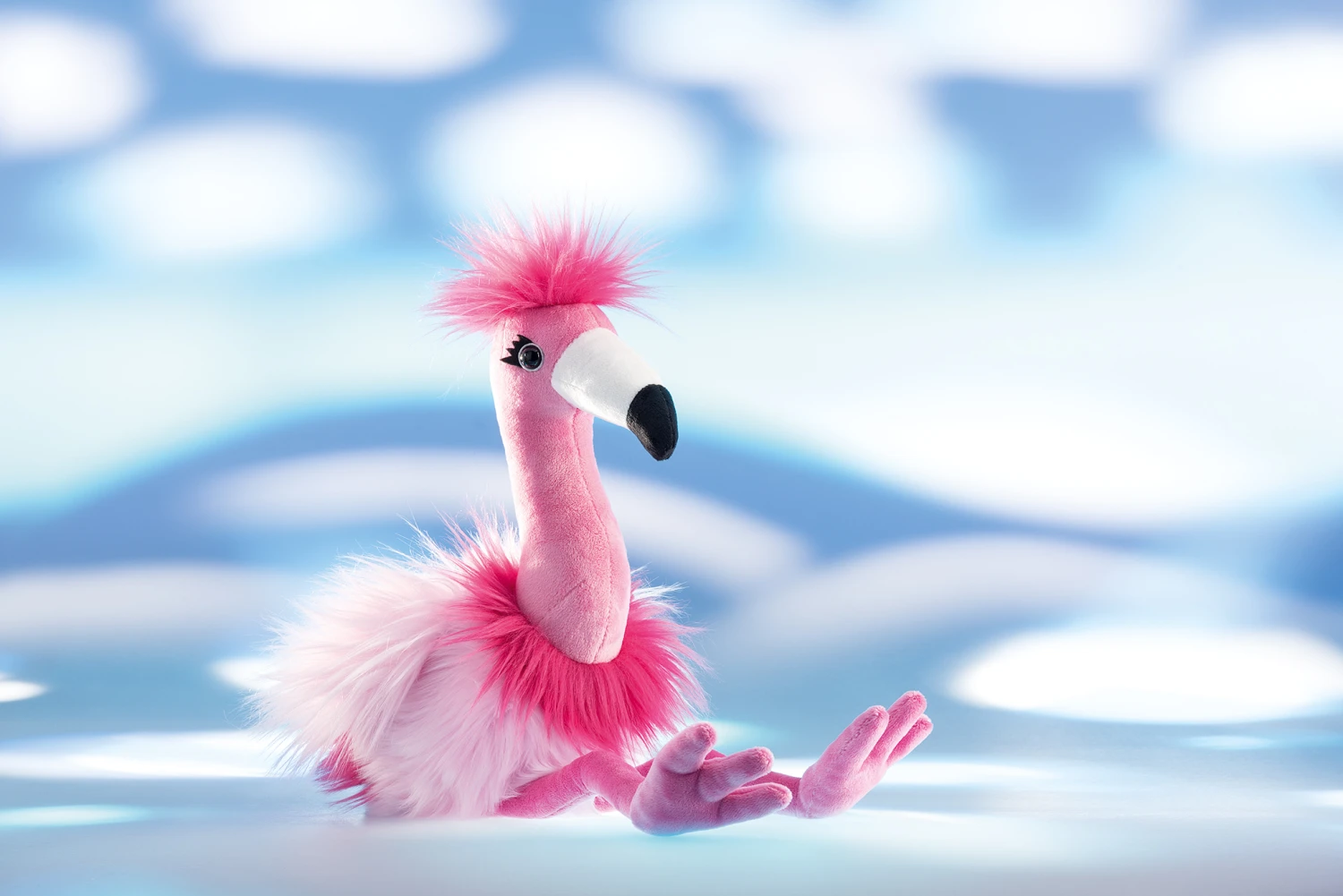 Schaffer 5570 Flamingo Chantal 27cm Plüsch Kuscheltier Schlenker 3 Schaffer 5570 Flamingo Chantal 27cm Plüsch Kuscheltier Schlenker