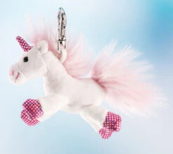 Schaffer 0221 Anhänger Schlüsselanhänger Unicorn Einhorn Shiny Plüsch Plush 10cm
