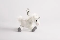 Schaffer Anhänger Einhorn Unicorn Weiß 0156 Plüsch Plush 10cm