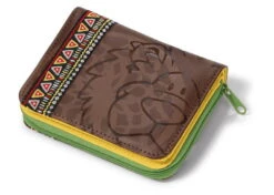 Nici 40247 Gelbbeutel Kunstleder Löwe Bardu Wild Friends 12 X 9,5cm