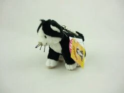 Schaffer 0226 Schlüsselanhänger Plüsch Schwarze Katze Caesar Ca 10cm -Spielwaren Verkauf 57ohBKVgB6166MH