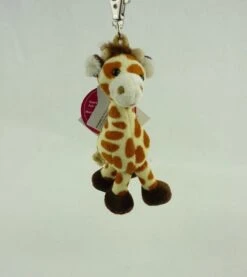 Schaffer 0167 Schlüsselanhänger Plüsch Giraffe Wahia Ca 11cm -Spielwaren Verkauf 57wNJLmoee6FVgk