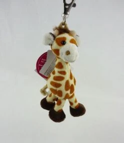 Schaffer 0167 Schlüsselanhänger Plüsch Giraffe Wahia Ca 11cm -Spielwaren Verkauf 57zkrd0GtjmzliV