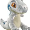 Schmidt Spiele 42752 Jurassic World Dinosaurier Velociraptor Blue Plüsch Ca 16cm