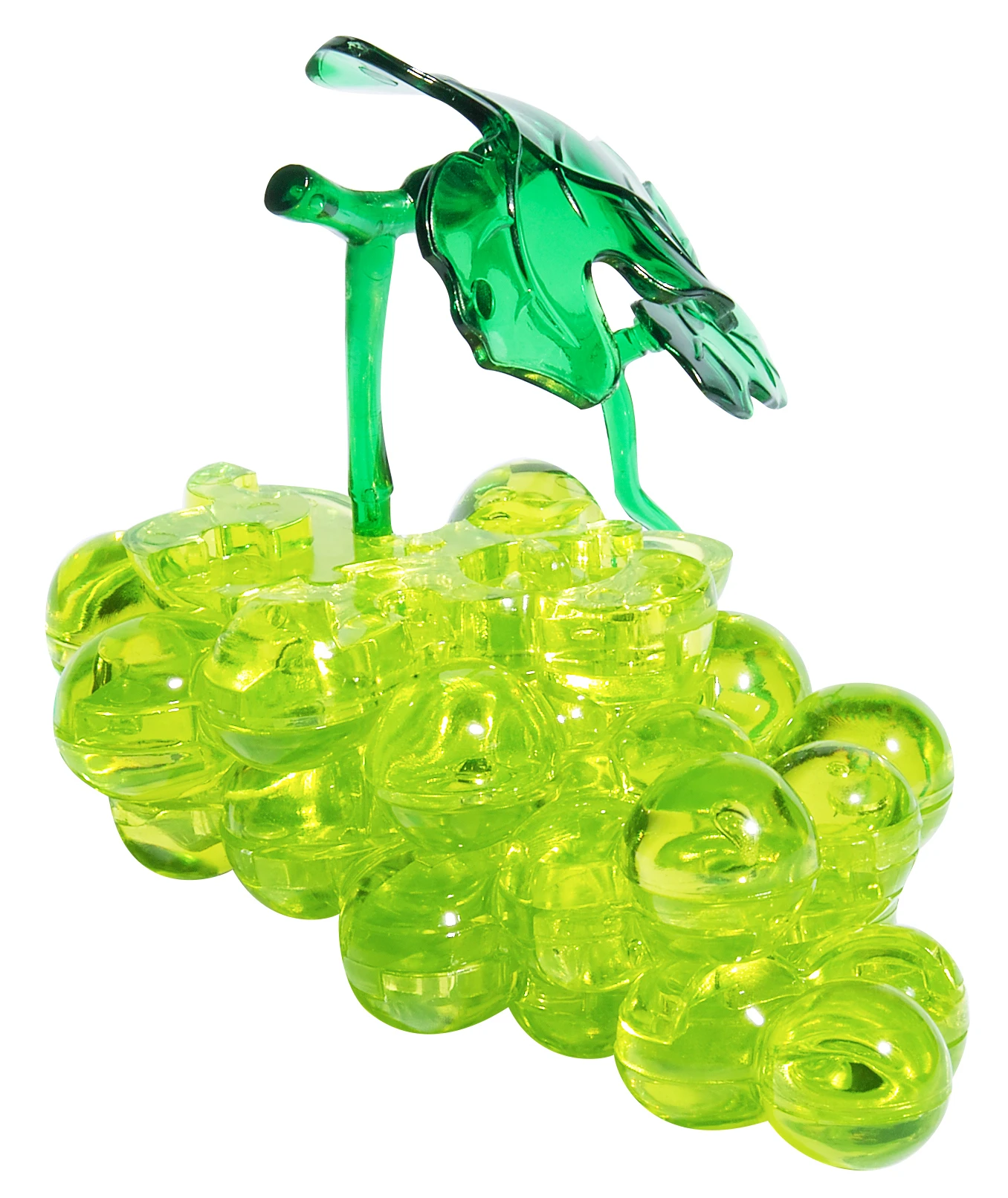 Crystal Puzzle 3D - Grüne Trauben 46 Teile 10 Cm Hoch 59117 3 Crystal Puzzle 3D - Grüne Trauben 46 Teile 10 Cm Hoch 59117