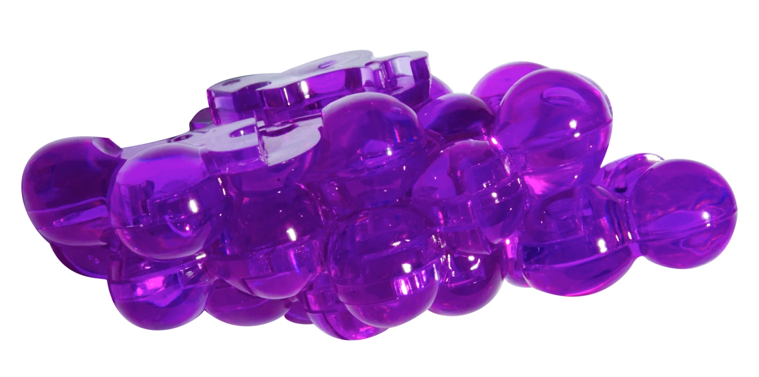 Crystal Puzzle 3D - Lila Trauben 46 Teile 10 Cm Hoch 59118 4 Crystal Puzzle 3D - Lila Trauben 46 Teile 10 Cm Hoch 59118 – Bild 2