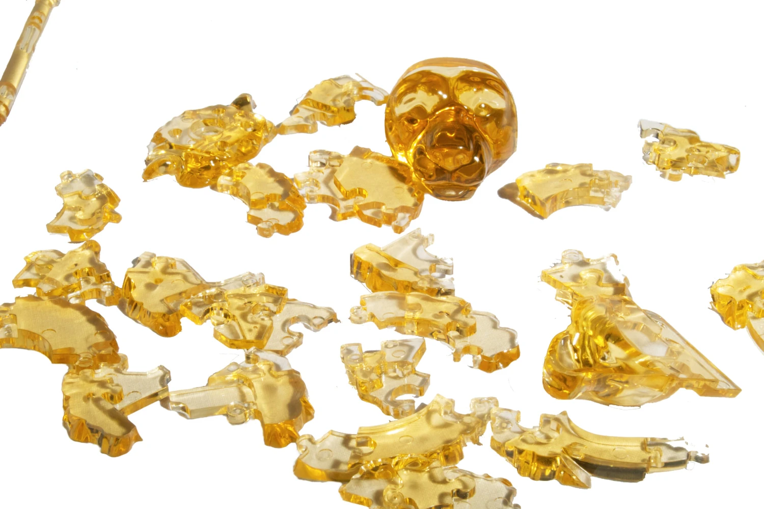 Crystal Puzzle 3D - Großer Löwe 97 Teile Ca. 18cm 59123 4 Crystal Puzzle 3D - Großer Löwe 97 Teile Ca. 18cm 59123 – Bild 2