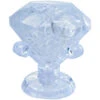 HCM Kinzel Crystal Puzzle 3D - Diamant 43 Teile Ca. 10cm 59145 -Spielwaren Verkauf 59145 P 0