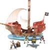 Papo 60256 Piratenschiff Aus Hochwertig Bedruckter Kartonage Inkl. 6 Figuren -Spielwaren Verkauf 60256 2