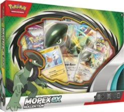 POKEMON Pokémon Sammelkartenspiel MopexEx Kollektion Mit überdimensionaler Karte