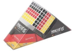 V-Cube 6 Deutschland Germany Geschicklichkeits-Gedulds- Konzentrations-Spiel -Spielwaren Verkauf 700 2 1
