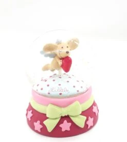 Nici 70475 Große Schneekugel Schüttelkugel Steinbeck Lillebi Engel Maus Mit Herz -Spielwaren Verkauf 70475 5