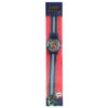 Depesche 7078 Dino World Silikon Armbanduhr Dinosaurier Blau