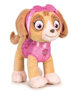 Play By Play Paw Patrol Hund Plüsch Kuscheltier Ca. 27cm - Skye (rosa)