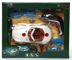 Theo Klein Bosch Mini Tuning Car Mit Akkuschrauber Ixolino 8630 8 Theo Klein Bosch Mini Tuning Car Mit Akkuschrauber Ixolino 8630 -Spielwaren Verkauf 8630 Front B01 FS Kopie