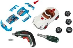 Theo Klein Bosch Mini Tuning Car Mit Akkuschrauber Ixolino 8630 9 Theo Klein Bosch Mini Tuning Car Mit Akkuschrauber Ixolino 8630 -Spielwaren Verkauf 8630 OV2 FS Kopie