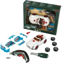 Theo Klein Bosch Mini Tuning Car Mit Akkuschrauber Ixolino 8630