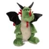 Nici 88298 Grüner Drache Sitzend Ca 30cm Plüsch Dragons Creature -Spielwaren Verkauf 88297 dragon verde con rojo 20cm 1