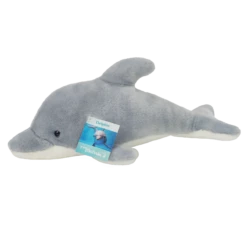 Teddy Hermann 90037 Delphin Delfin Ca. 35cm Plüsch Kuscheltier