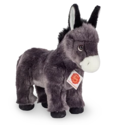 Teddy Hermann 90256 Esel Stehend Ca. 25cm Plüsch Kuscheltier