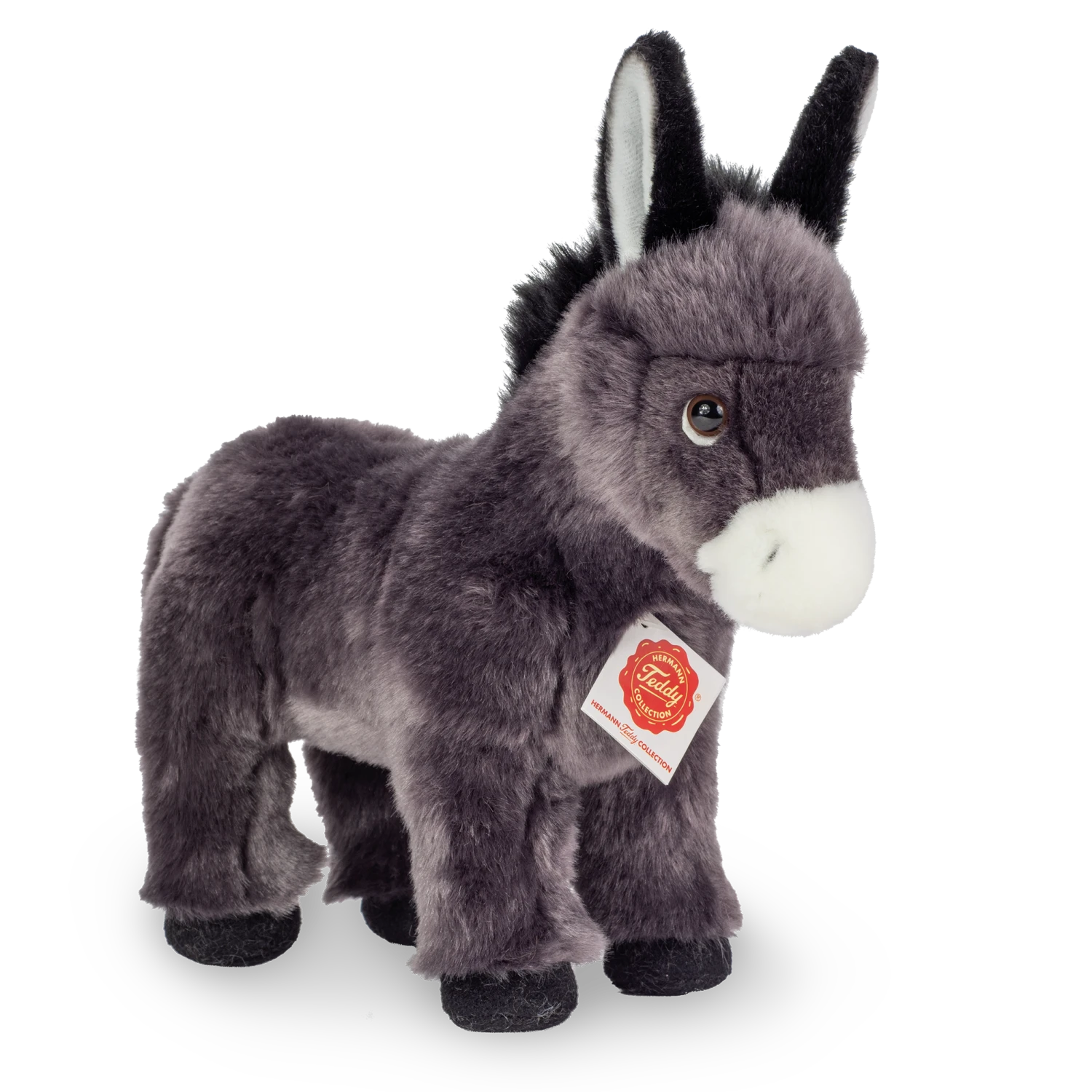 Teddy Hermann 90256 Esel Stehend Ca. 25cm Plüsch Kuscheltier 3 Teddy Hermann 90256 Esel Stehend Ca. 25cm Plüsch Kuscheltier