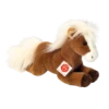 Teddy Hermann 90259 Pferd Hellbraun Liegend Ca. 30cm Plüsch Kuscheltier -Spielwaren Verkauf 90259 1 Pferd