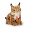 Teddy Hermann 90470 Luchs Plüsch Kuscheltier Ca 26cm -Spielwaren Verkauf 90470 0 Luchs 26 cm