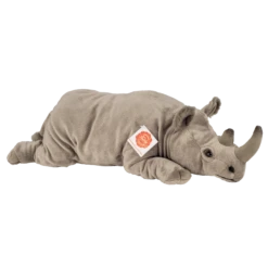 Teddy Hermann 90593 Nashorn Liegend Ca. 45cm Plüsch Kuscheltier