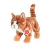 Teddy Hermann 90682 Katze Stehend Rot Getigert Ca. 20cm Plüsch 2 Teddy Hermann 90682 Katze Stehend Rot Getigert Ca. 20cm Plüsch -Spielwaren Verkauf 90682