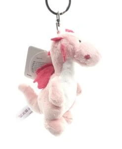 Nici 90726 Schlüsselanhänger Dragons Rosa Drache 10cm Plüsch Taiwan Limited -Spielwaren Verkauf 90726 2
