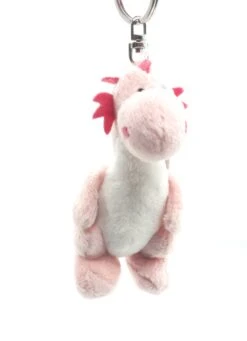 Nici 90726 Schlüsselanhänger Dragons Rosa Drache 10cm Plüsch Taiwan Limited -Spielwaren Verkauf 90726 3