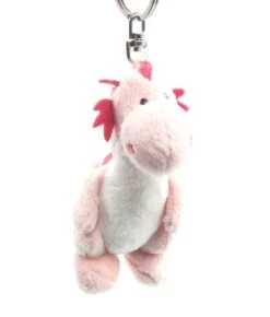 Nici 90726 Schlüsselanhänger Dragons Rosa Drache 10cm Plüsch Taiwan Limited -Spielwaren Verkauf 90726 5
