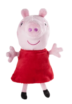 Peppa Pig Wutz Kuscheltier Mit Sound 15cm Plüsch Jazwares 92661 18m+