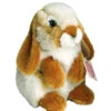 Teddy Hermann 93760 Hase Sitzend Hockend Ca. 19cm Hellbraun Plüsch -Spielwaren Verkauf 93760 freigestellt Hase orange 300