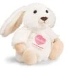 Teddy Hermann 93856 Häschen Poppi Weiß Ca. 15cm Plüsch Herzekind -Spielwaren Verkauf 93856 9 klein