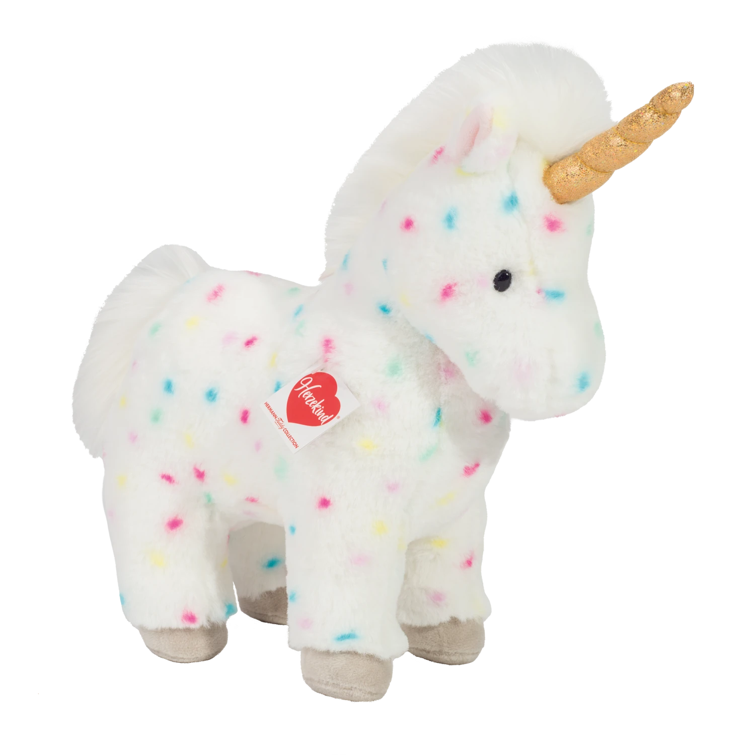 Teddy Hermann 93926 Einhorn Stardust Ca. 30cm Plüsch Kuscheltier 3 Teddy Hermann 93926 Einhorn Stardust Ca. 30cm Plüsch Kuscheltier
