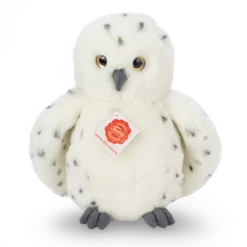 Teddy Hermann 94164 Schneeeule Plüsch Kuscheltier Ca 21cm
