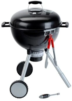 Theo Klein Weber Mini Holzkohle Kugelgrill Mit Kindgerechten Funktionen Inkl. Zubehör 9466 -Spielwaren Verkauf 9466 Weber Grill Deutschland 0010 OV FS Kopie