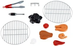 Theo Klein Weber Mini Holzkohle Kugelgrill Mit Kindgerechten Funktionen Inkl. Zubehör 9466 -Spielwaren Verkauf 9466 Weber Grill Deutschland 0013 ZB FS Kopie