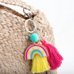 Trendhaus 954756 GOOD FEELINGS Schlüsselanhänger Regenbogen Rosa - Türkis 9 Trendhaus 954756 GOOD FEELINGS Schlüsselanhänger Regenbogen Rosa - Türkis -Spielwaren Verkauf 954756 f GOOD FEELINGS SA Regenbogen