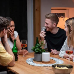 Trendhaus 955975 PARTY Lustiges Kartenspiel "Hast Du Schon ...?" 100-teilig -Spielwaren Verkauf 955975 e SILVESTER Spiel Hast du schon