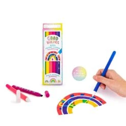 Trendhaus 956729 Magische Farbwechselnde Filzstifte 6er-Set GOOD FEELINGS