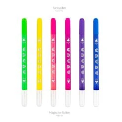 Trendhaus 956729 Magische Farbwechselnde Filzstifte 6er-Set GOOD FEELINGS -Spielwaren Verkauf 956729 e