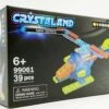 Johntoy N-Brix Crystaland Mini Series Bausteine - 99061 Hubschrauber (39 Teile) 1 Johntoy N-Brix Crystaland Mini Series Bausteine - 99061 Hubschrauber (39 Teile) -Spielwaren Verkauf 99061