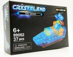 Johntoy N-Brix Crystaland Mini Series Bausteine - 99062 Boot (37 Teile)