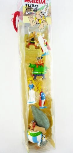 Asterix Und Obelix Figurenset Spielset 7 Mini-Figuren Dorfbewohner PLA70385 -Spielwaren Verkauf Asterix und Obelix Figurenset Spielset 7 Mini Figuren Dorfbewohner PLA70385 2