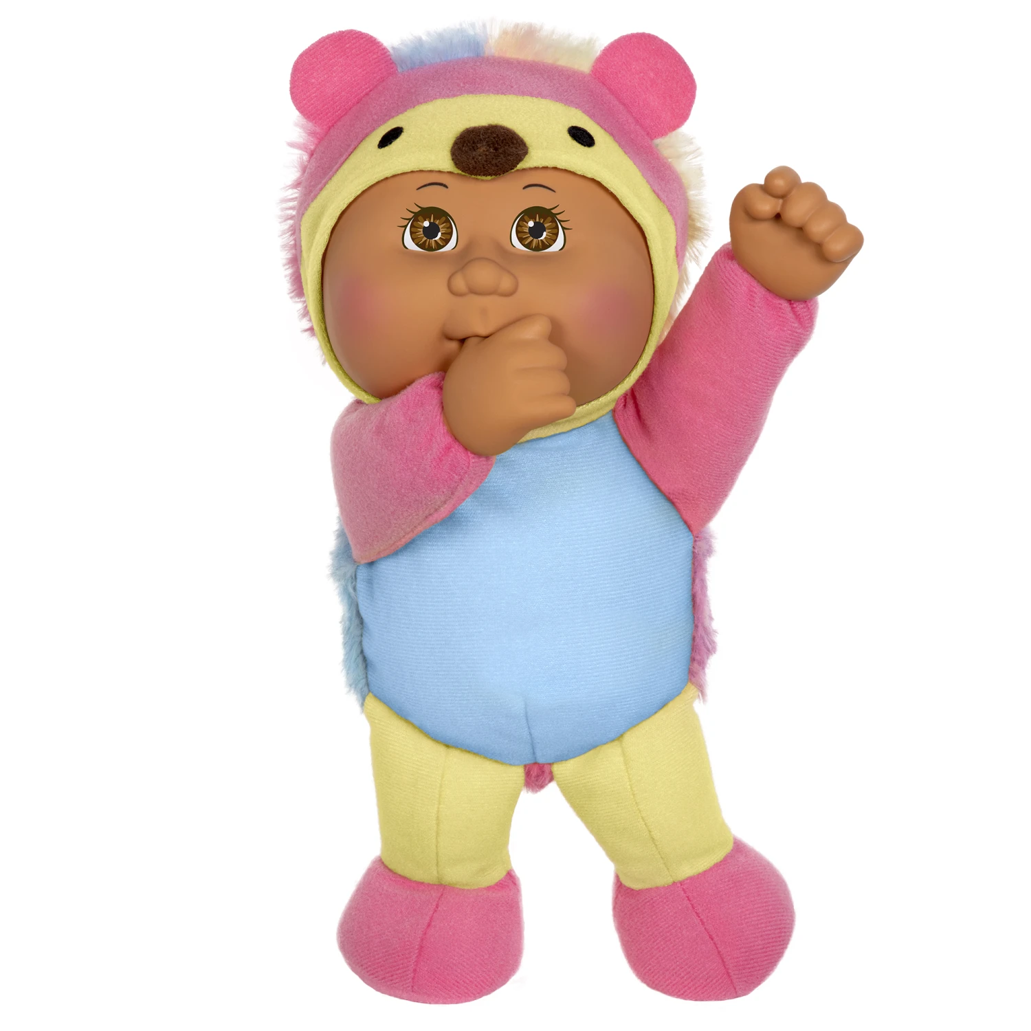 JAZWARES Cabbage Patch Kids Rainbow Garden Collectible Cuties Puppe #169 Heidi Igel 3 JAZWARES Cabbage Patch Kids Rainbow Garden Collectible Cuties Puppe #169 Heidi Igel