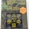 Celtic Dice Set Würfelset Rollenspielwürfel Gelb & Schwarz (7 Stück) -Spielwaren Verkauf Celtic Dice Set Wuerfelset Rollenspielwuerfel Gelb Schwarz 7 Stueck7PbnxAUlp114v