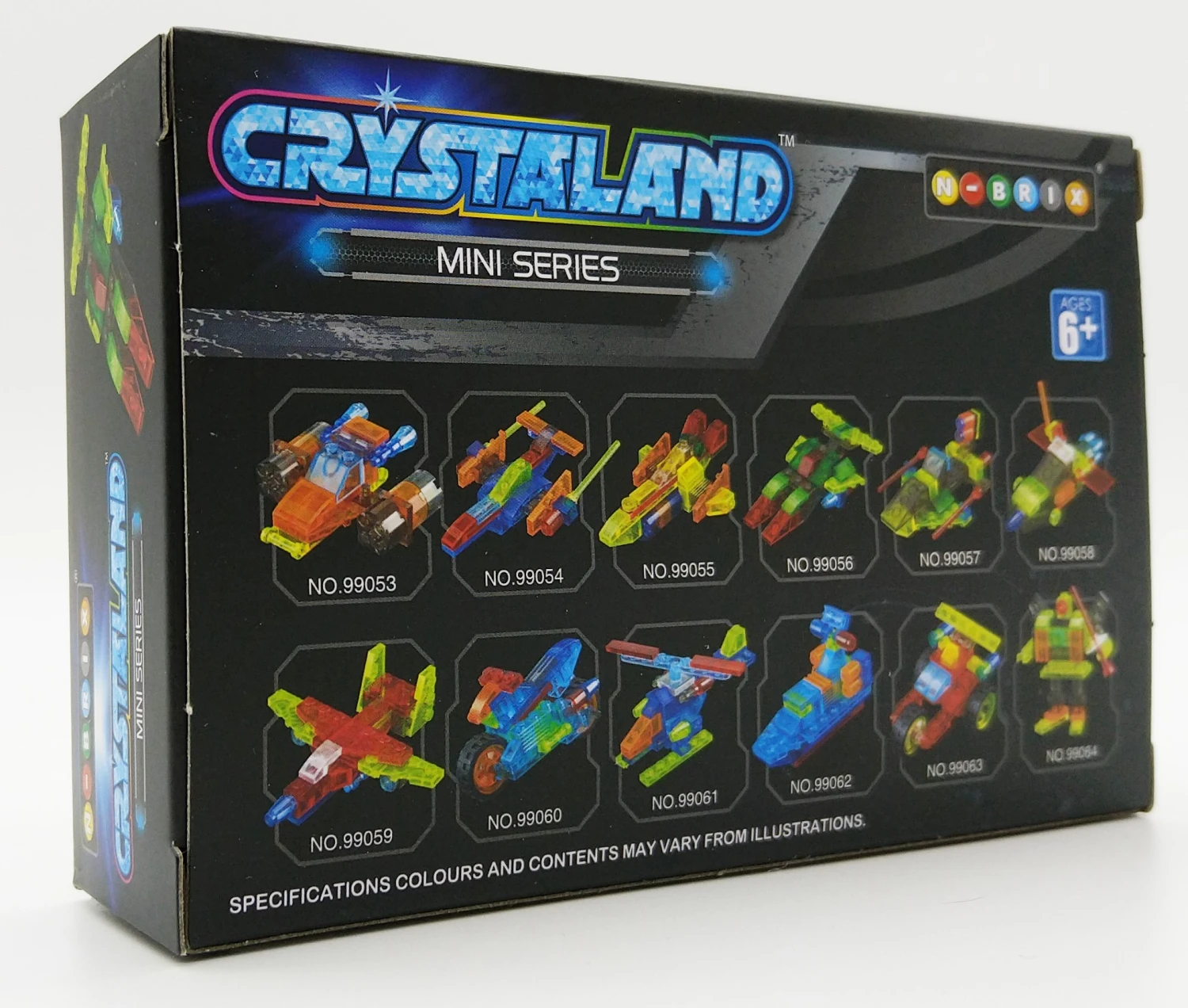 Johntoy N-Brix Crystaland Mini Series Bausteine - 99063 Dreirad (39 Teile) 4 Johntoy N-Brix Crystaland Mini Series Bausteine - 99063 Dreirad (39 Teile) – Bild 2